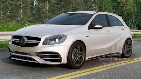 Mercedes-Benz A 45 AMG 4Matic (W176) 2014 para BeamNG Drive