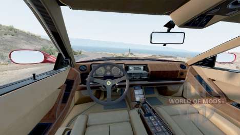 Ferrari Testarossa (Type F110) 1986 para BeamNG Drive