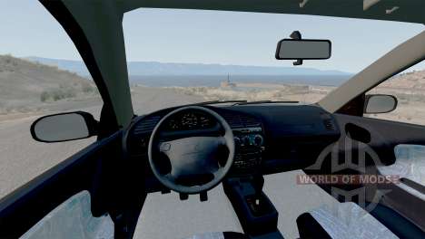 Daewoo Lanos Sedan (T100) 1999 para BeamNG Drive