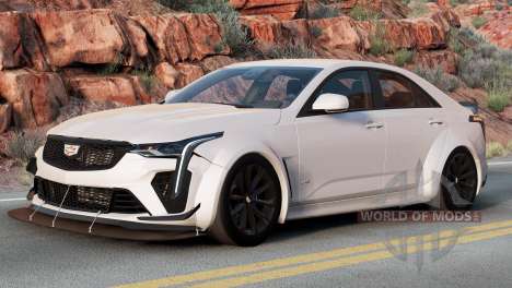 Cadillac CT4-V Blackwing 2022 para BeamNG Drive
