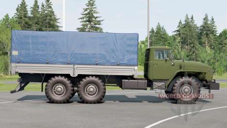 Ural-4320-40 2002 para BeamNG Drive
