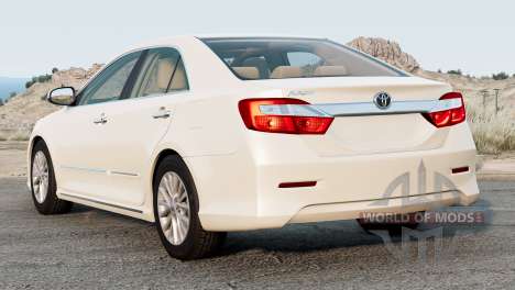 Toyota Aurion (XV50) 2015 para BeamNG Drive