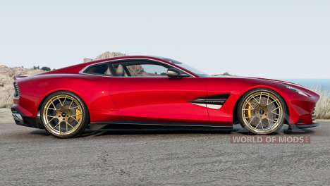 Aston Martin Vanquish 2024 para BeamNG Drive