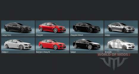 Chevrolet SS 2015 para BeamNG Drive