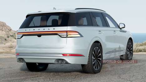 Lincoln Aviator Grand Touring (U611) 2020 para BeamNG Drive