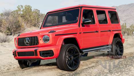 Mercedes-AMG G 63 (Br.463) 2020 para BeamNG Drive