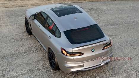 BMW X4 M Competition (F98) 2019 para BeamNG Drive