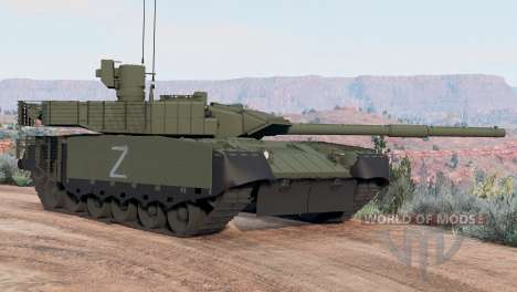 Avanço T-90M para BeamNG Drive