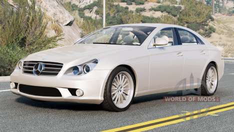 Mercedes-Benz CLS 63 AMG (C219) 2010 para BeamNG Drive