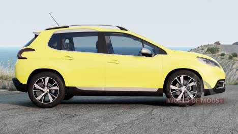 Peugeot 2008 (A94) 2015 para BeamNG Drive