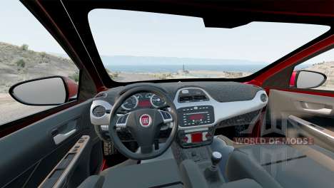 Fiat Tipo Sedan (356) 2021 para BeamNG Drive