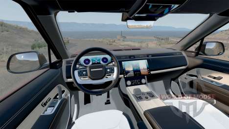 Range Rover SV Intrepid (L460) 2023 para BeamNG Drive