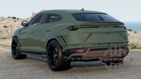 Lamborghini Urus S 2022 para BeamNG Drive