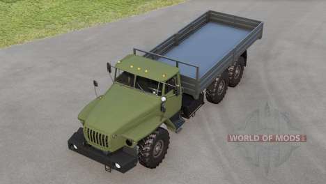 Ural-4320-40 2002 para BeamNG Drive