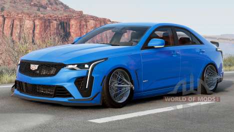 Cadillac CT4-V Blackwing 2022 para BeamNG Drive
