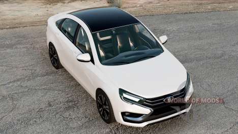 Lada Vesta Techno (GFL) 2023 para BeamNG Drive