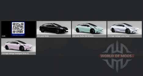 Aion Hyper GT 2024 para BeamNG Drive