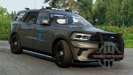 Mopar I22 Dodge Durango (WD) 2022 para BeamNG Drive