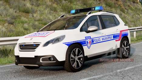 Peugeot 2008 (A94) 2015 para BeamNG Drive