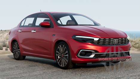 Fiat Tipo Sedan (356) 2021 para BeamNG Drive