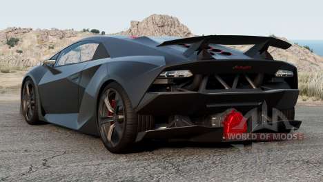 Lamborghini Sesto Elemento 2012 (0.35.x) para BeamNG Drive