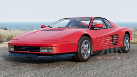 Ferrari Testarossa (Type F110) 1986 para BeamNG Drive