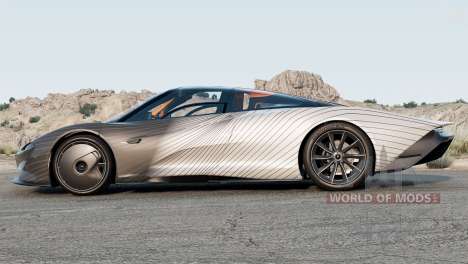 McLaren MSO Speedtail Albert 2021 para BeamNG Drive
