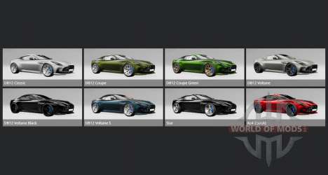 Aston Martin DB12 2023 para BeamNG Drive