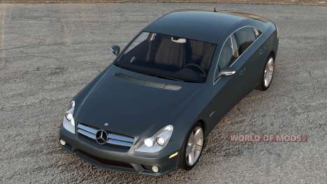 Mercedes-Benz CLS 63 AMG (C219) 2010 para BeamNG Drive