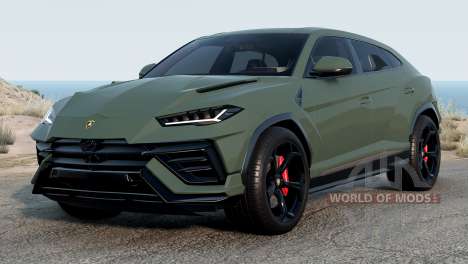 Lamborghini Urus S 2022 para BeamNG Drive