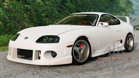 Toyota Supra TRD 3000GT (JZA80) 1994 para BeamNG Drive