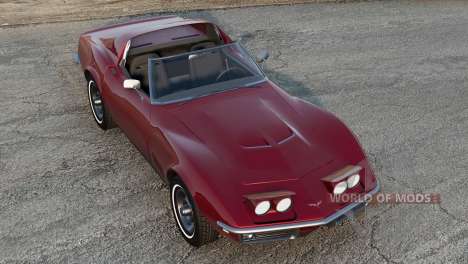 Chevrolet Corvette Stingray Sport Coupe (19437) para BeamNG Drive