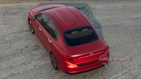 Fiat Tipo Sedan (356) 2021 para BeamNG Drive
