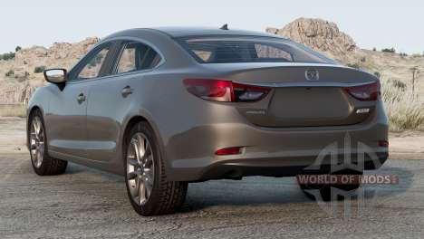 Mazda Atenza Sedan (GJ) 2018 para BeamNG Drive