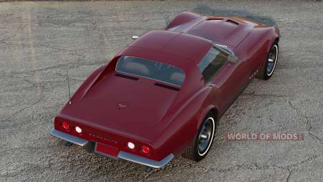 Chevrolet Corvette Stingray Sport Coupe (19437) para BeamNG Drive