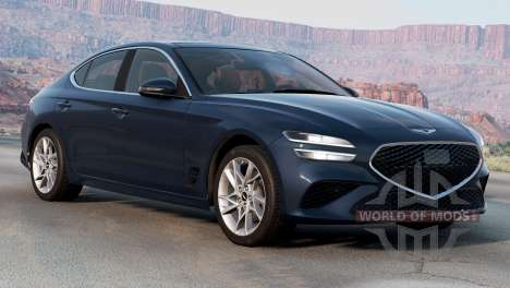 Genesis G70 AWD Shooting Brake 2021 para BeamNG Drive