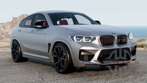 BMW X4 M Competition (F98) 2019 para BeamNG Drive