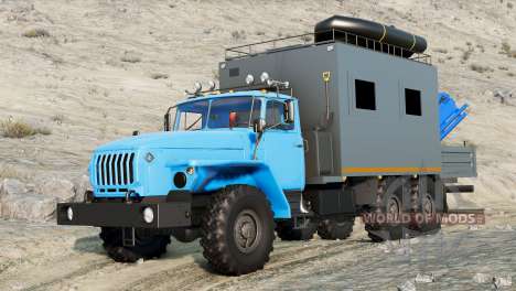 Ural-4320-40 2002 para BeamNG Drive