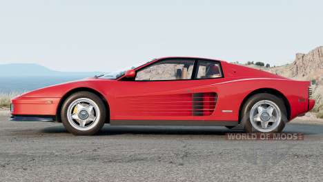 Ferrari Testarossa (Type F110) 1986 para BeamNG Drive