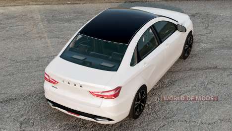 Lada Vesta Techno (GFL) 2023 para BeamNG Drive