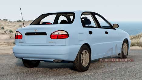 Daewoo Lanos Sedan (T100) 1999 para BeamNG Drive