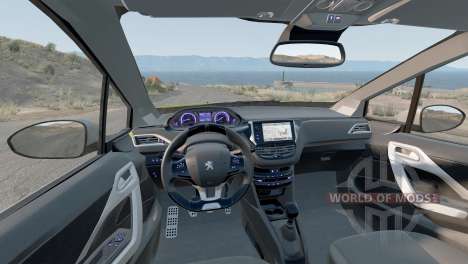 Peugeot 2008 (A94) 2015 para BeamNG Drive
