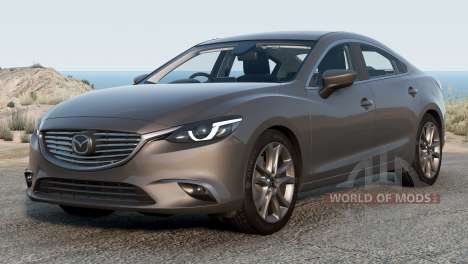 Mazda Atenza Sedan (GJ) 2018 para BeamNG Drive