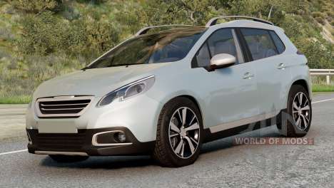 Peugeot 2008 (A94) 2015 para BeamNG Drive