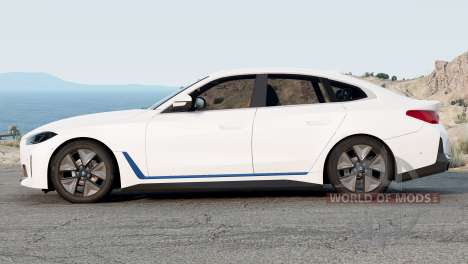 BMW i4 eDrive40 (G26) 2021 para BeamNG Drive