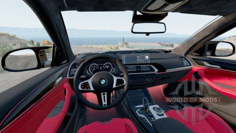 BMW X4 M Competition (F98) 2019 para BeamNG Drive