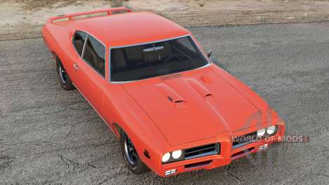 Pontiac GTO The Judge Hardtop Coupe (24237) 1969 para BeamNG Drive
