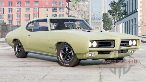 Pontiac GTO The Judge Hardtop Coupe (24237) 1969 para BeamNG Drive