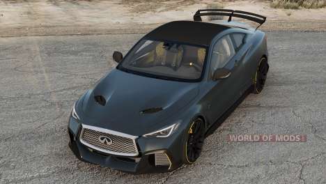 Infiniti Q60 Project Black S (CV37) 2018 para BeamNG Drive