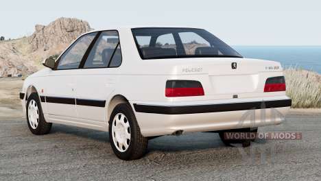 Peugeot Pars ELX 2004 para BeamNG Drive